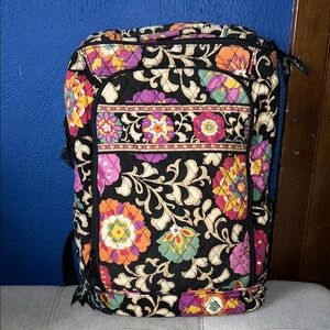 Vera Bradley Backpack Laptop Bag